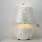โคมไฟตั้งโต๊ะตกแต่งบ้าน - Pearl Designed Decor Table Lamp