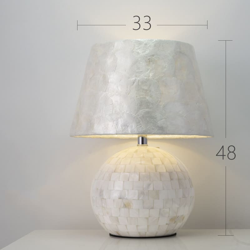 โคมไฟตั้งโต๊ะตกแต่งบ้าน - Pearl Designed Decor Table Lamp