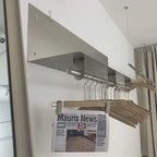 ที่แขวนผ้าติดผนัง - Stainless Steel Decorating Wall Hanger