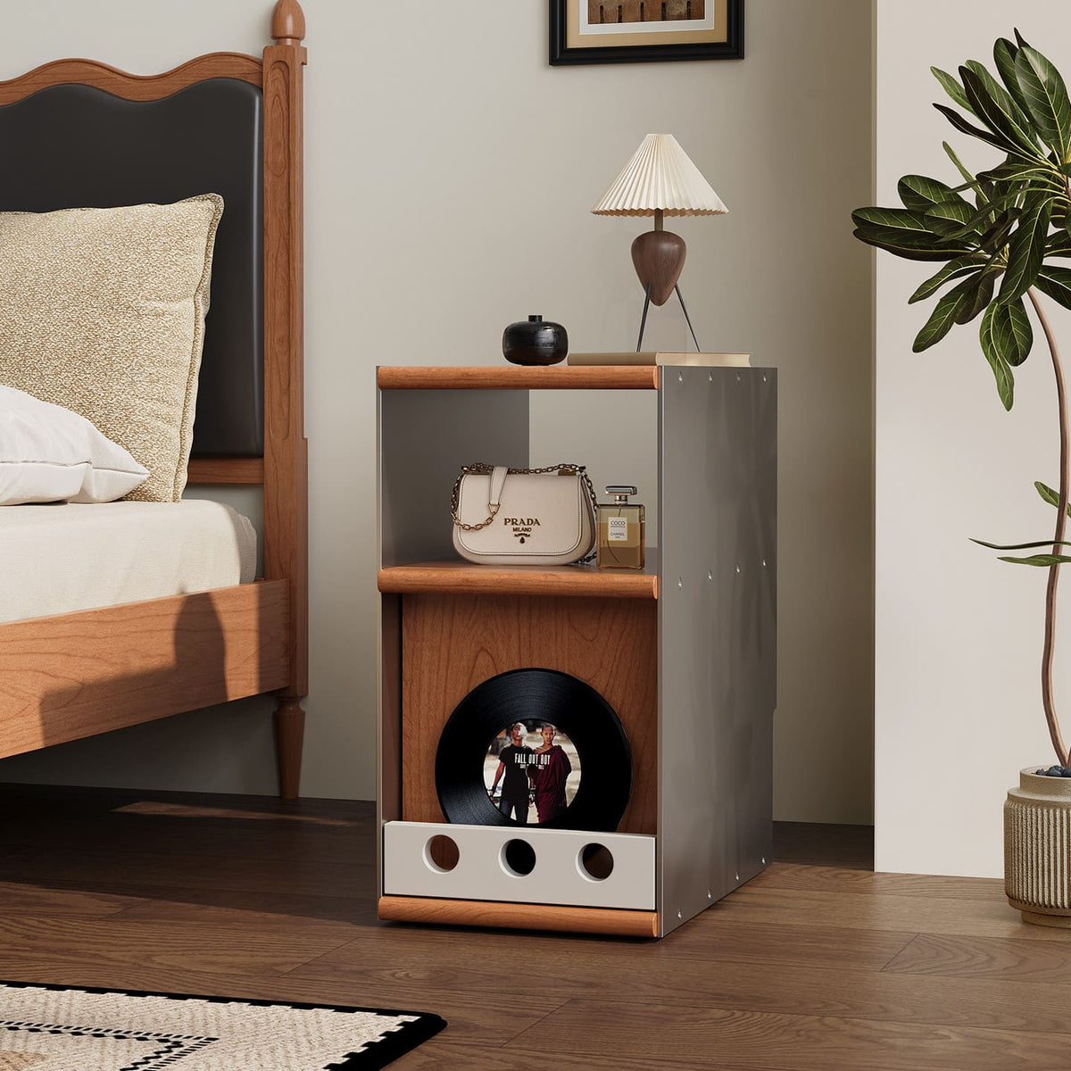 โต๊ะข้างตกแต่งบ้าน - Milo Side Cabinet
