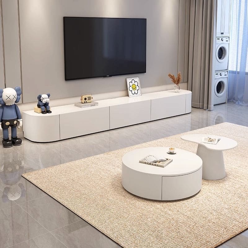 โต๊ะวางทีวีสำหรับห้องรับแขก - Modern Designed Decor TV Table III