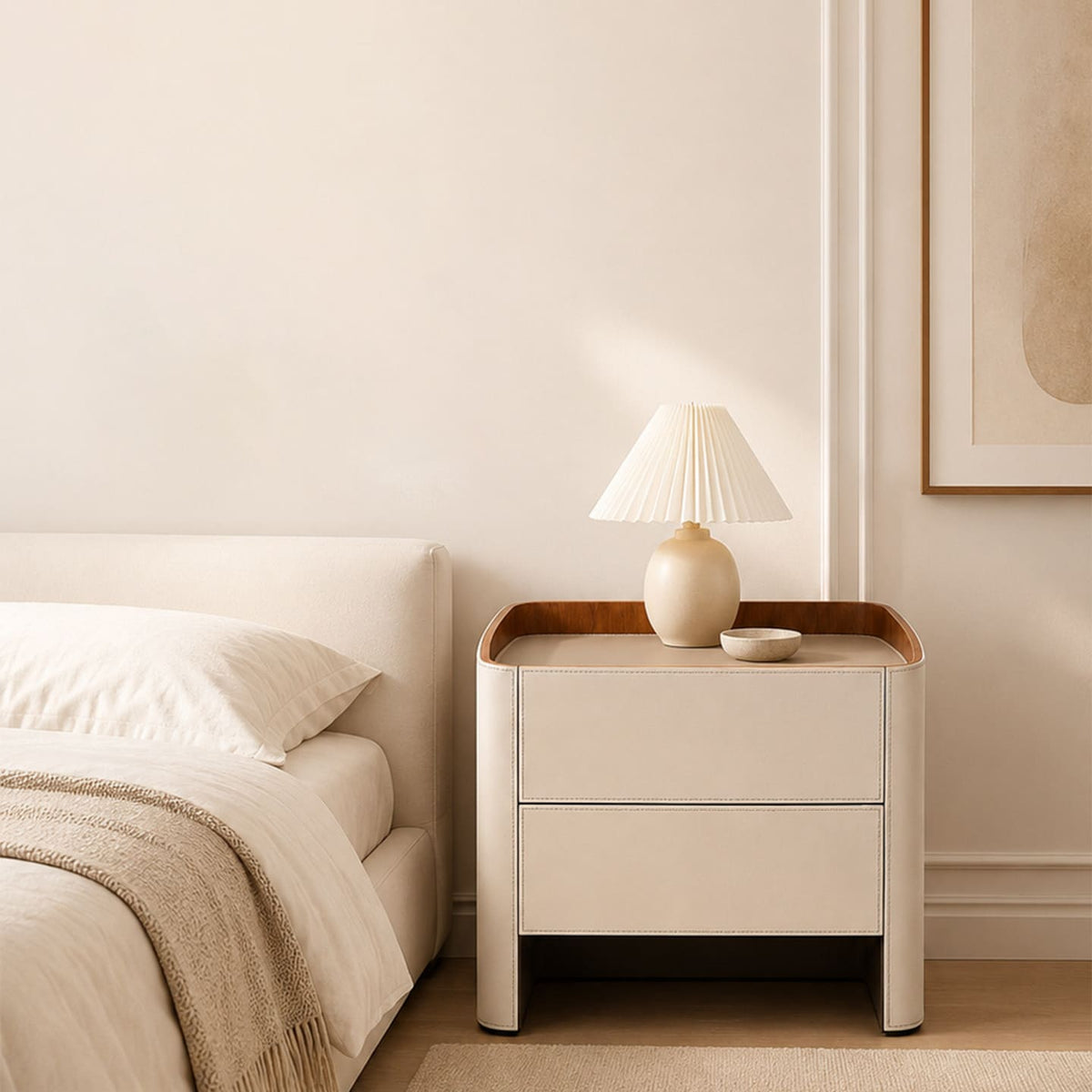 โต๊ะข้างตกแต่งบ้าน - Cove Bedside Cabinet