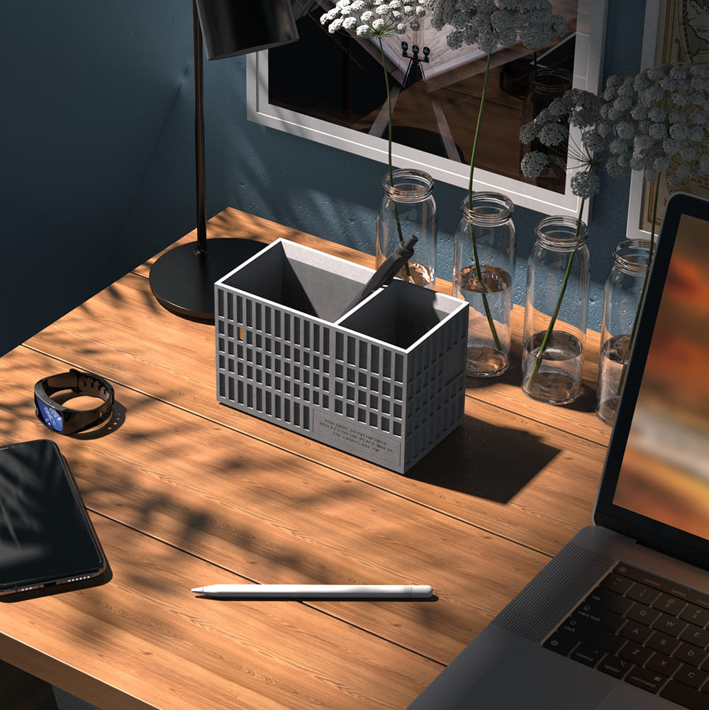 ที่ใส่ปากกา - Home Decor Table Organizer