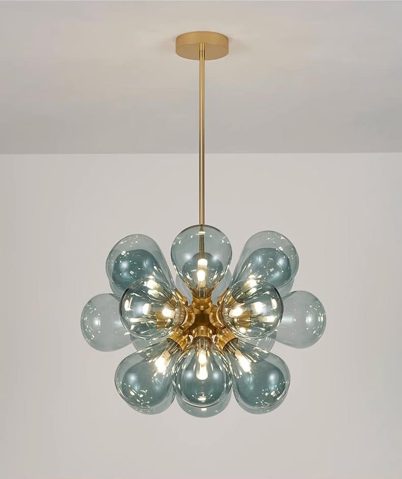 โคมไฟแต่งบ้านติดเพดาน - Glassblowing Designed Ceiling Lamp