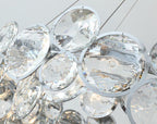 โคมไฟแต่งบ้านติดเพดาน - Circle Diamond Designed Decor Ceiling Lamp
