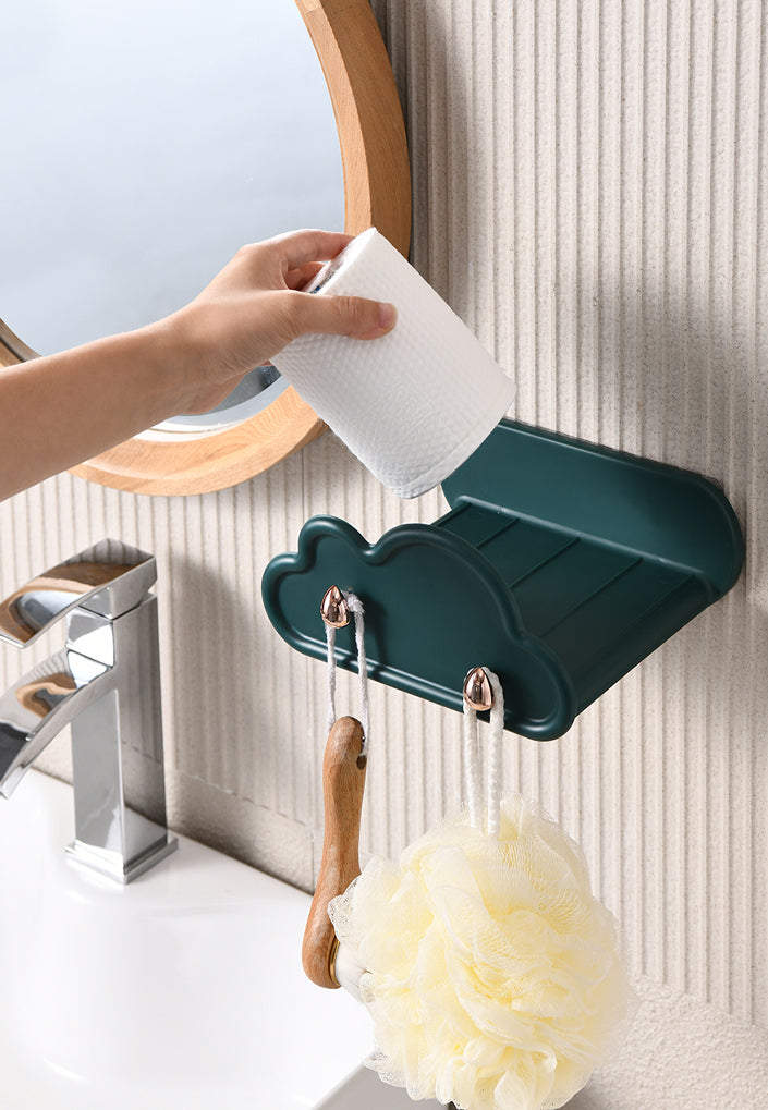 ชั้นวางของตกแต่งผนัง - Cloudy Designed Wall Decor Shelf