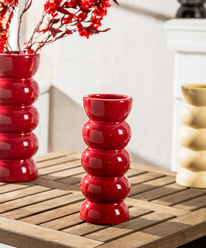 แจกันดอกไม้ตกแต่งบ้าน - Homie Decorating Vase IX
