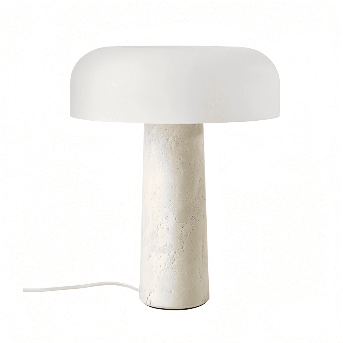 โคมไฟตั้งโต๊ะตกแต่งบ้าน - Nordic Travertine Table Lamp