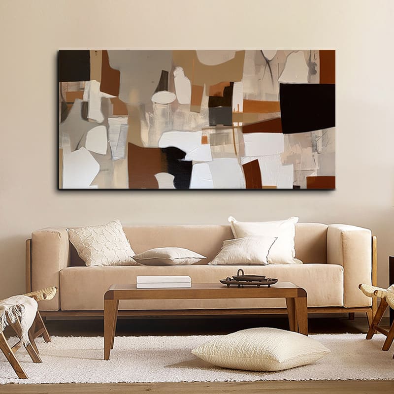 กรอบรูปตกแต่งผนังบ้าน - Homie Wall Decorating Art XII