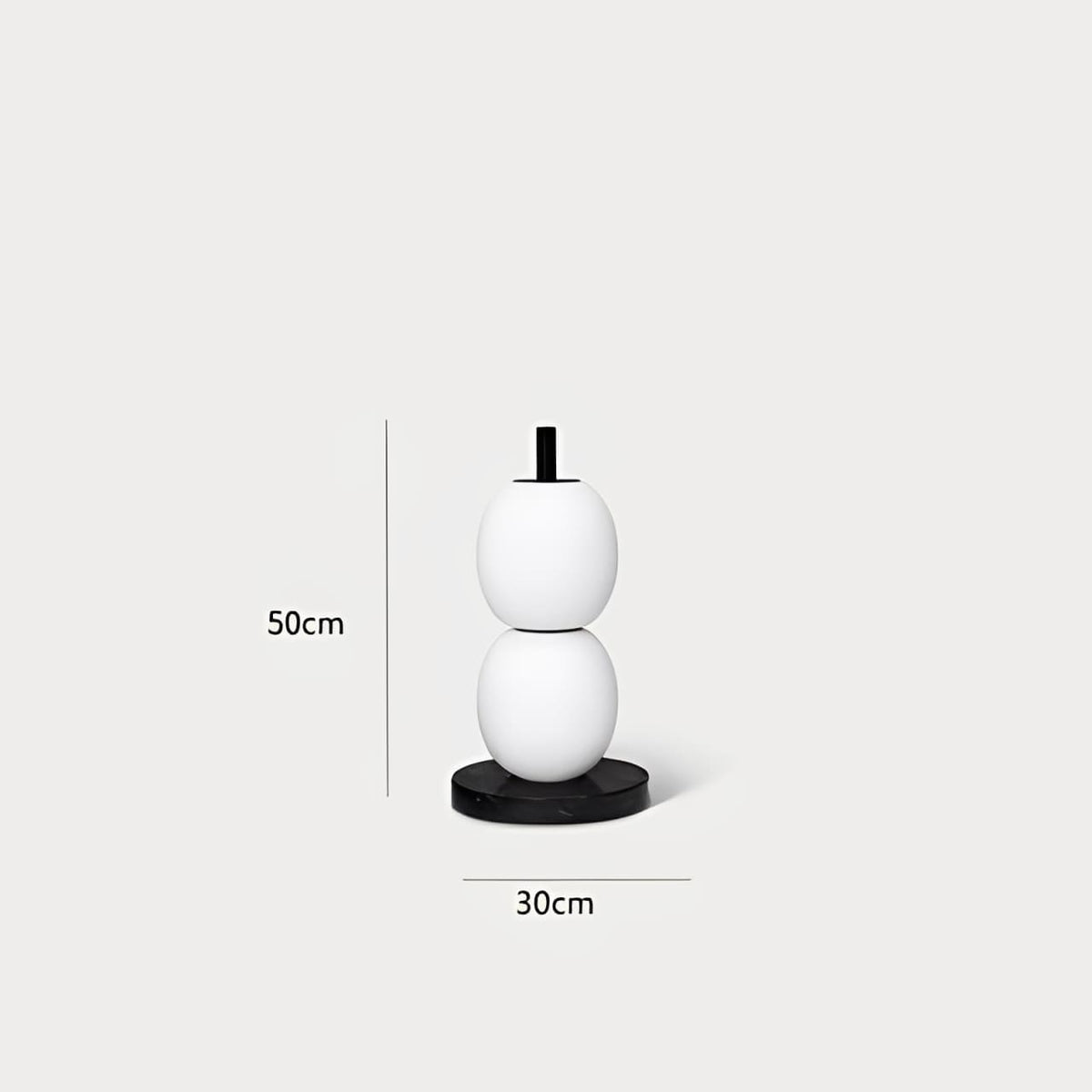 โคมไฟตั้งโต๊ะตกแต่งบ้าน - Homie Designed Decor Table Lamp XXII