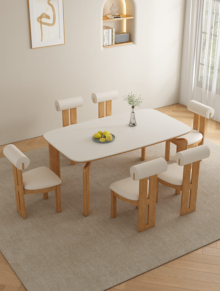 โต๊ะทานข้าวสไตล์มินิมอล - Minimal Designed Dining Table III