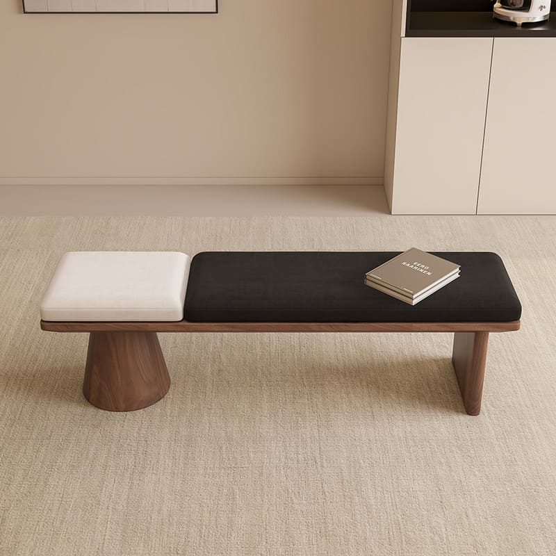 ม้านั่งสำหรับตกแต่งบ้าน - Two Tone Decor Bench II