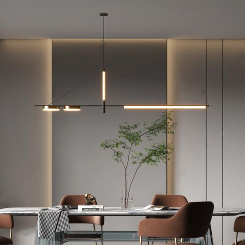 โคมไฟแต่งบ้านติดเพดาน - Long Tube Designed Decro Ceiling Lamp XI