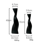 แจกันดอกไม้ตกแต่งบ้าน - Twist Designed Decor Vase