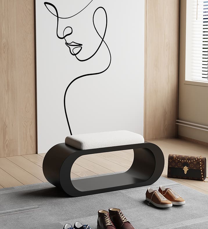 ม้านั่งสำหรับตกแต่งบ้าน - Homie Decor Bench XVII