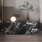 โต๊ะข้างตกแต่งบ้าน - Stone Pedestal Table