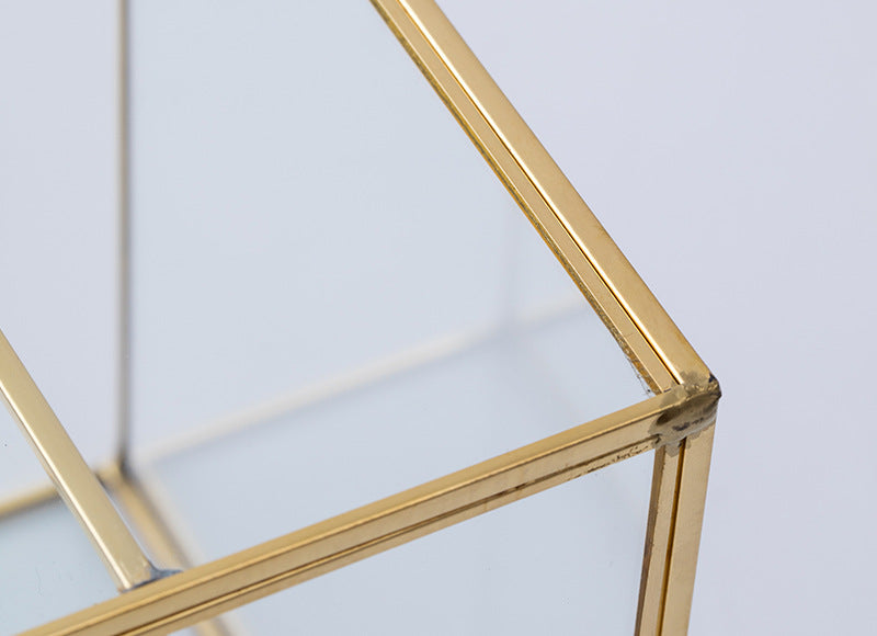 ที่ใส่แปรงแต่งหน้า - Glass Decor Makeup Holder