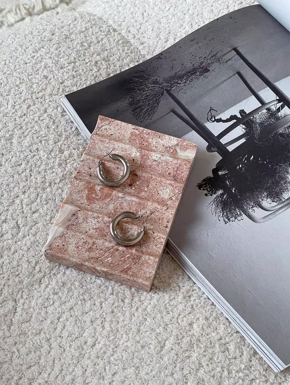 ที่วางสบู่ - Real Stone Designed Soap Dish