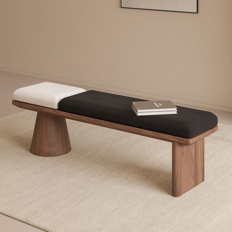 ม้านั่งสำหรับตกแต่งบ้าน - Two Tone Decor Bench II