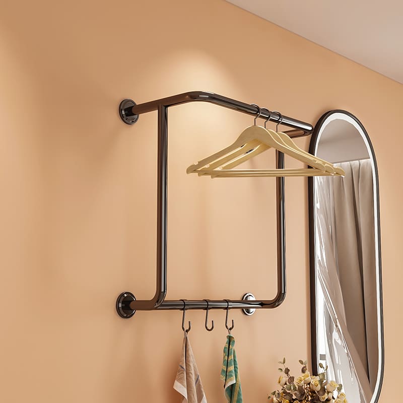 ที่แขวนผ้าติดผนัง - Luxury Designed Wall Decor Hanger XI