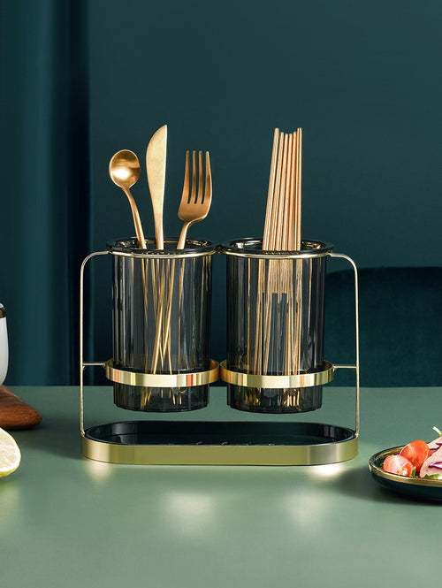  ที่ใส่ช้อนส้อม - Kitchenware Drying Rack