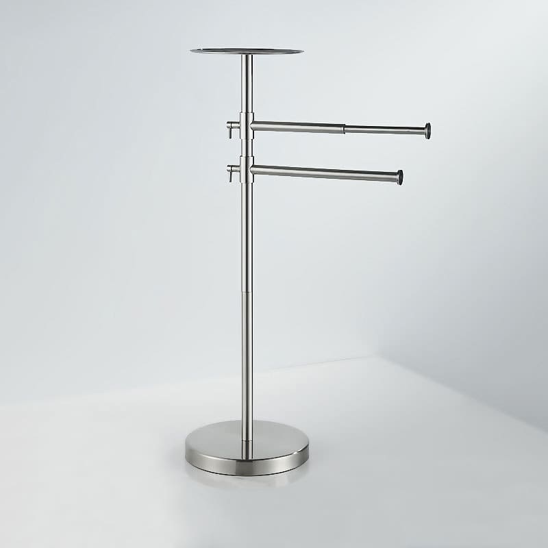 ราวแขวนเสื้อผ้า - Resort Designed Clothes Floor Hanger