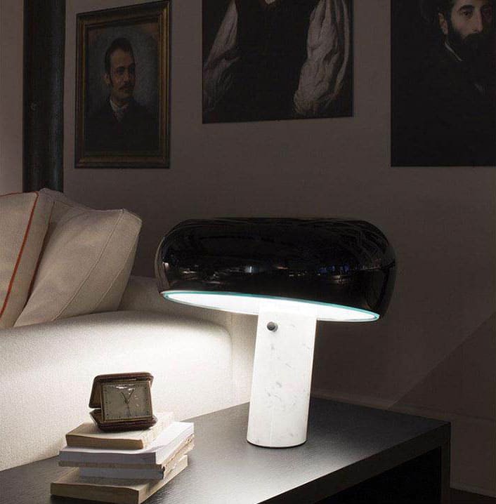 โคมไฟตั้งโต๊ะตกแต่งบ้าน - Creative Mushroom Lamp
