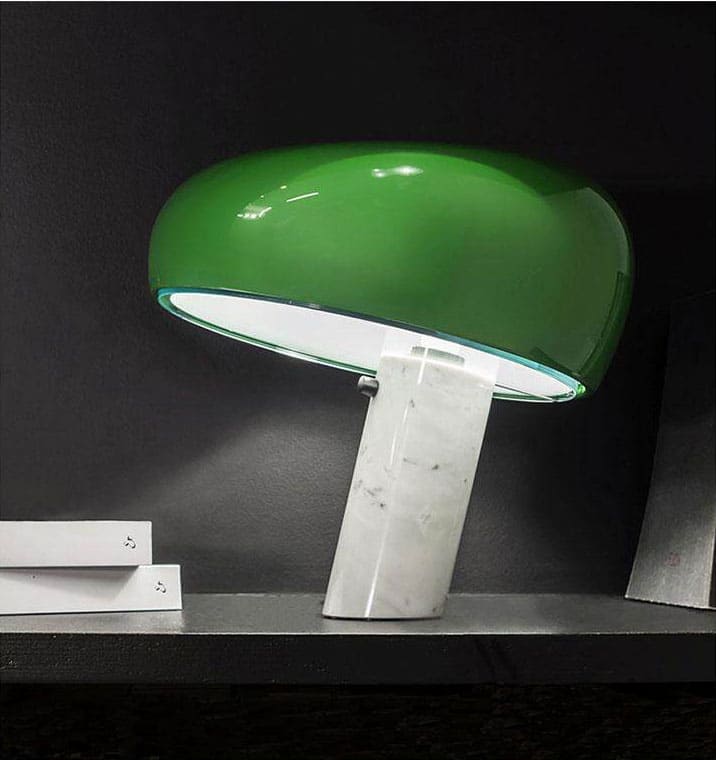 โคมไฟตั้งโต๊ะตกแต่งบ้าน - Creative Mushroom Lamp