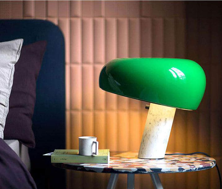 โคมไฟตั้งโต๊ะตกแต่งบ้าน - Creative Mushroom Lamp