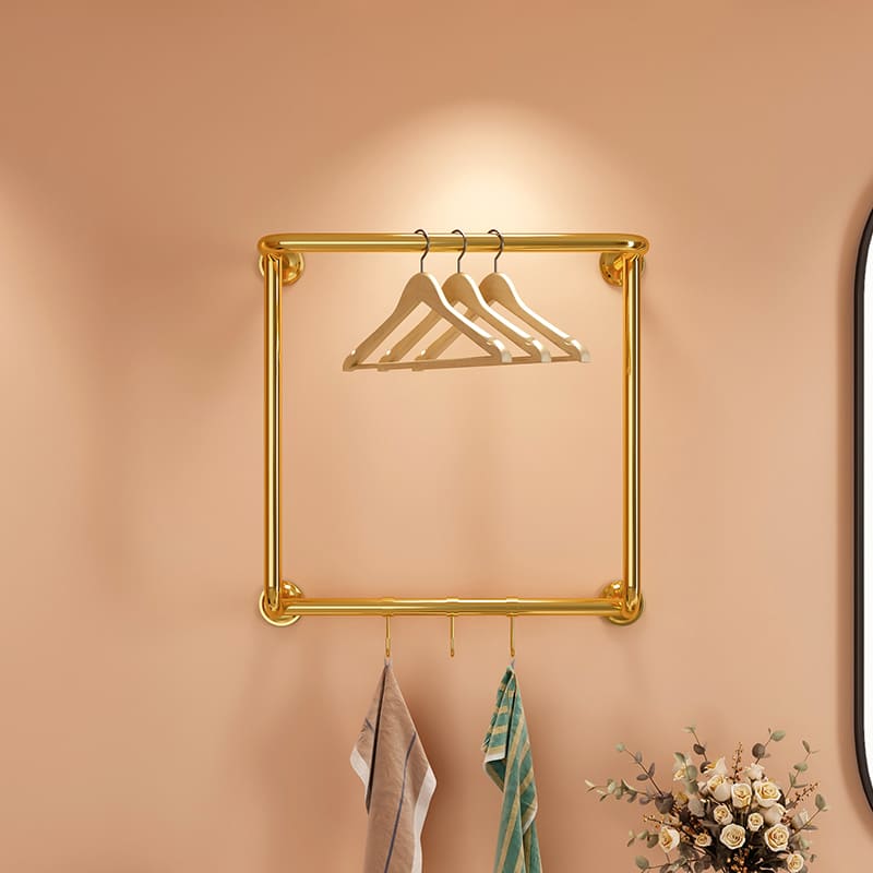 ที่แขวนผ้าติดผนัง - Luxury Designed Wall Decor Hanger XI