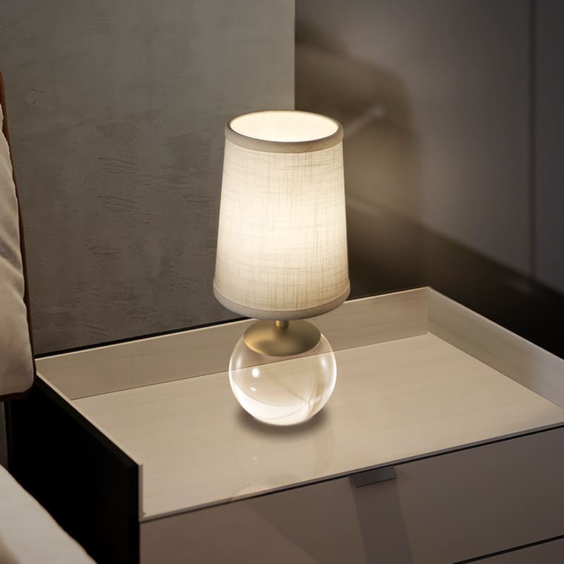 โคมไฟตั้งโต๊ะตกแต่งบ้าน - Glass Ball Table Lamp