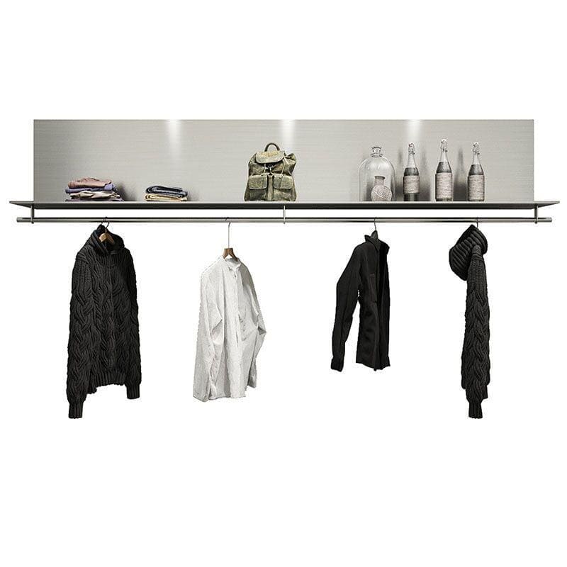 ที่แขวนผ้าติดผนัง - Stainless Steel Decorating Wall Hanger