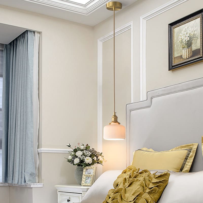 โคมไฟแต่งบ้านติดเพดาน - Classical Pendant Ceiling Lamp