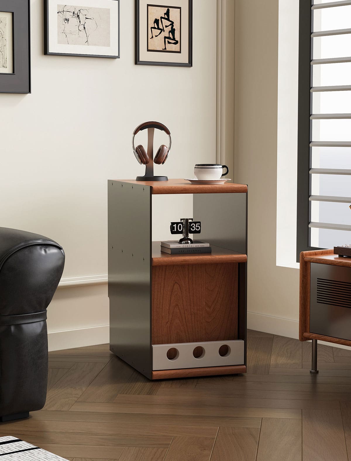 โต๊ะข้างตกแต่งบ้าน - Milo Side Cabinet