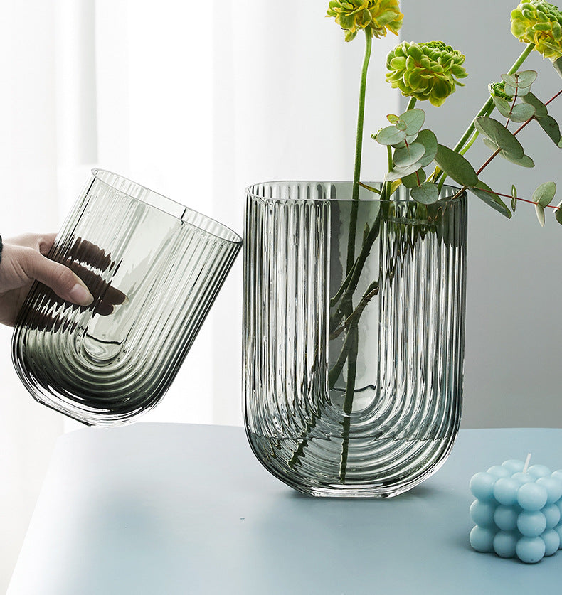 แจกันดอกไม้ตกแต่งบ้าน - Designed Home Decor Vase