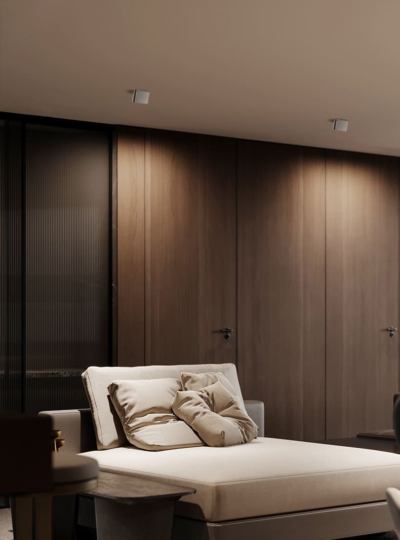 โคมไฟดาวน์ไลท์ตกแต่งบ้าน - Tri Designed Downlight
