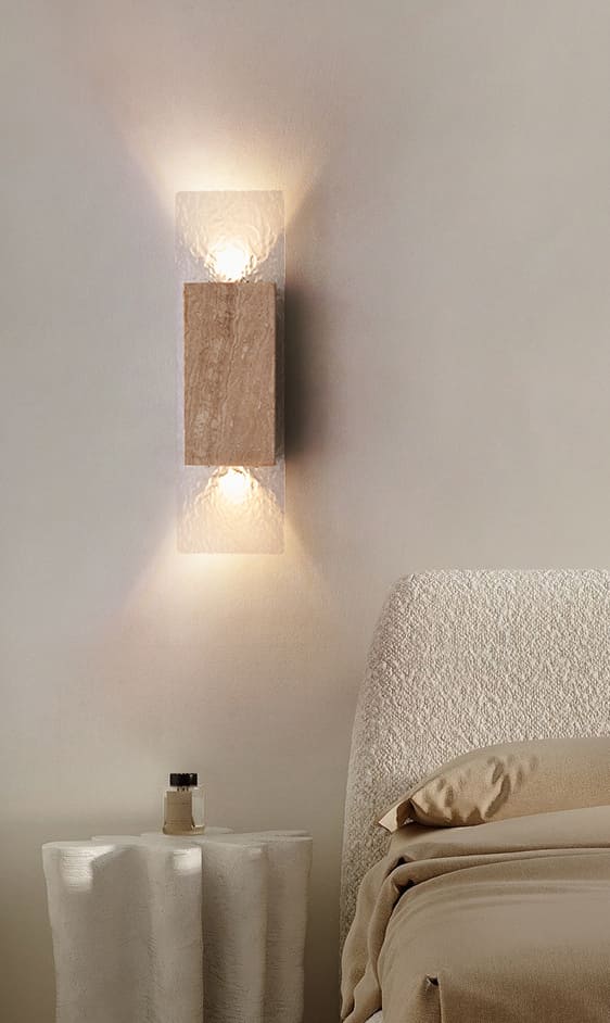 โคมไฟแต่งบ้านติดผนัง - Pietra Light Wall Lamp