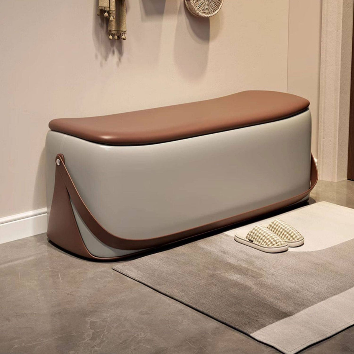 ม้านั่งสำหรับตกแต่งบ้าน - Decorating Portable Bench
