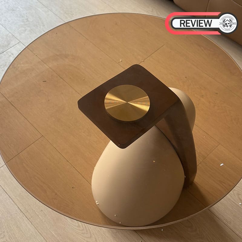ชุดโต๊ะกลางห้องรับแขก - Nuvia Round Center Table Set