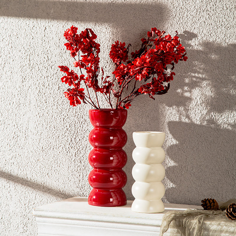 แจกันดอกไม้ตกแต่งบ้าน - Homie Decorating Vase IX