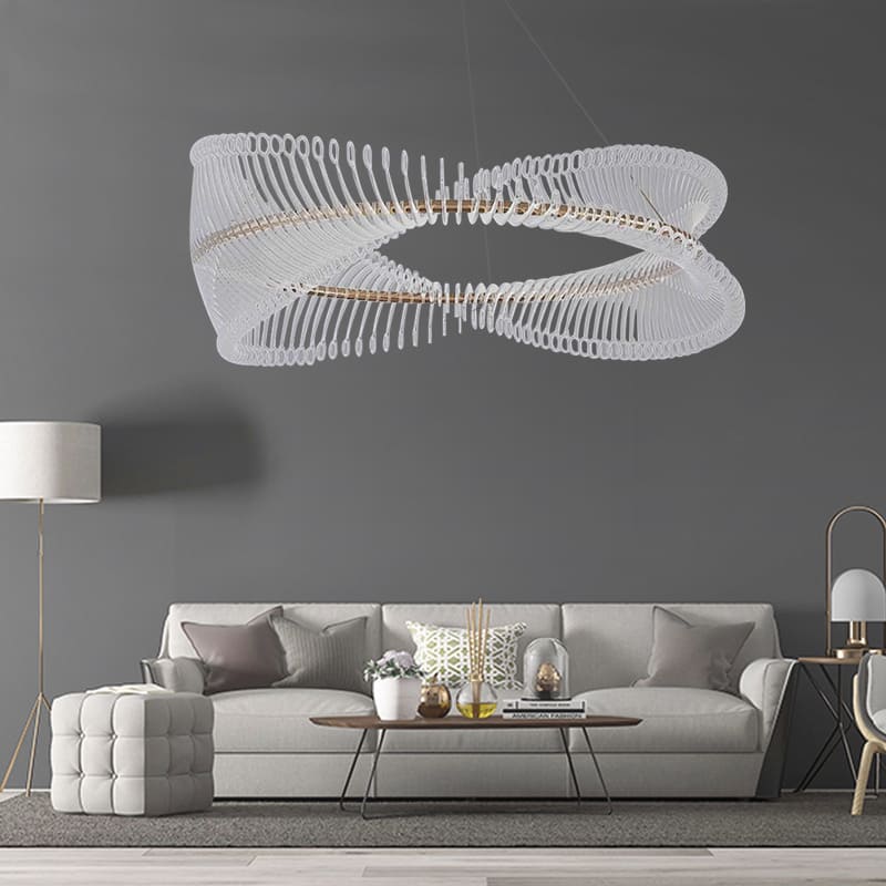 โคมไฟแต่งบ้านติดเพดาน - Glass Tube Designed Ceiling Lamp III