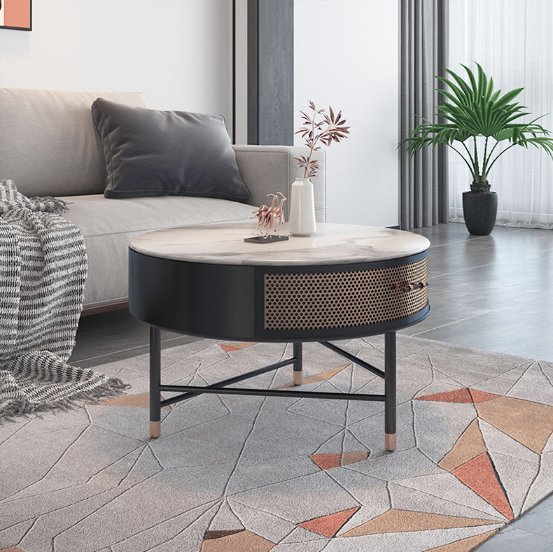 โต๊ะกลางทรงกลมสไตล์ยุโรป - Designed Coffee Table III