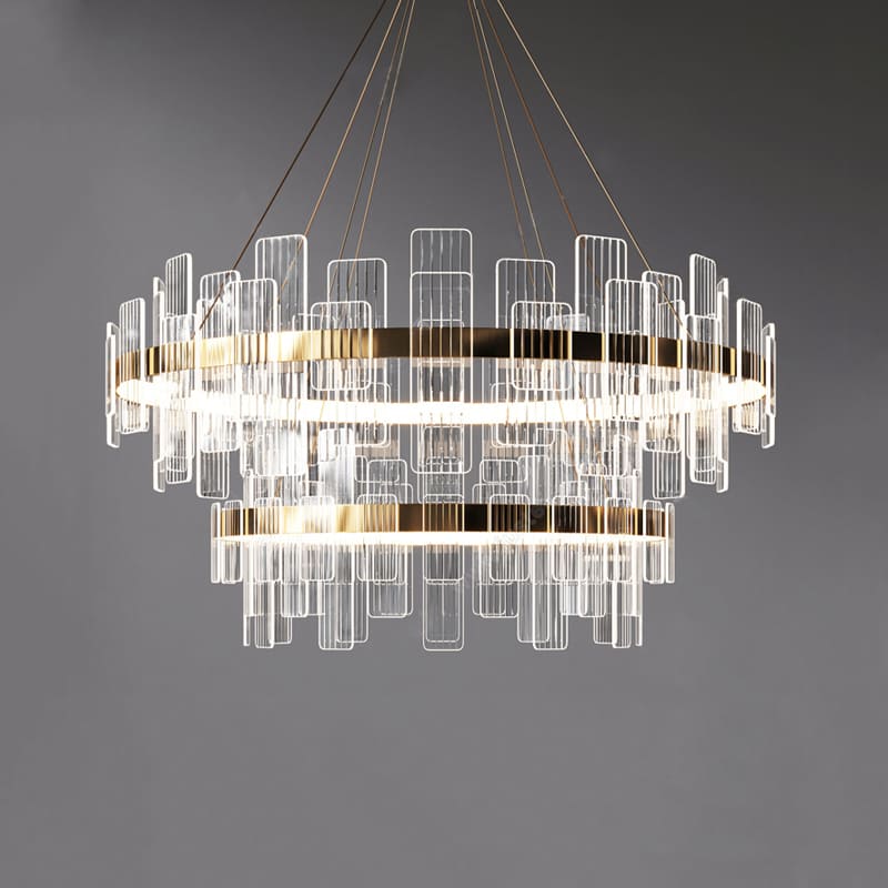 โคมไฟแต่งบ้านติดเพดาน - Luxury Acrylic Ceiling Lamp XI