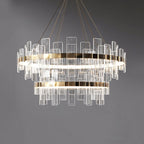 โคมไฟแต่งบ้านติดเพดาน - Luxury Acrylic Ceiling Lamp XI