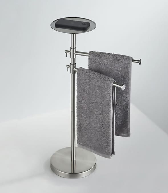ราวแขวนเสื้อผ้า - Resort Designed Clothes Floor Hanger