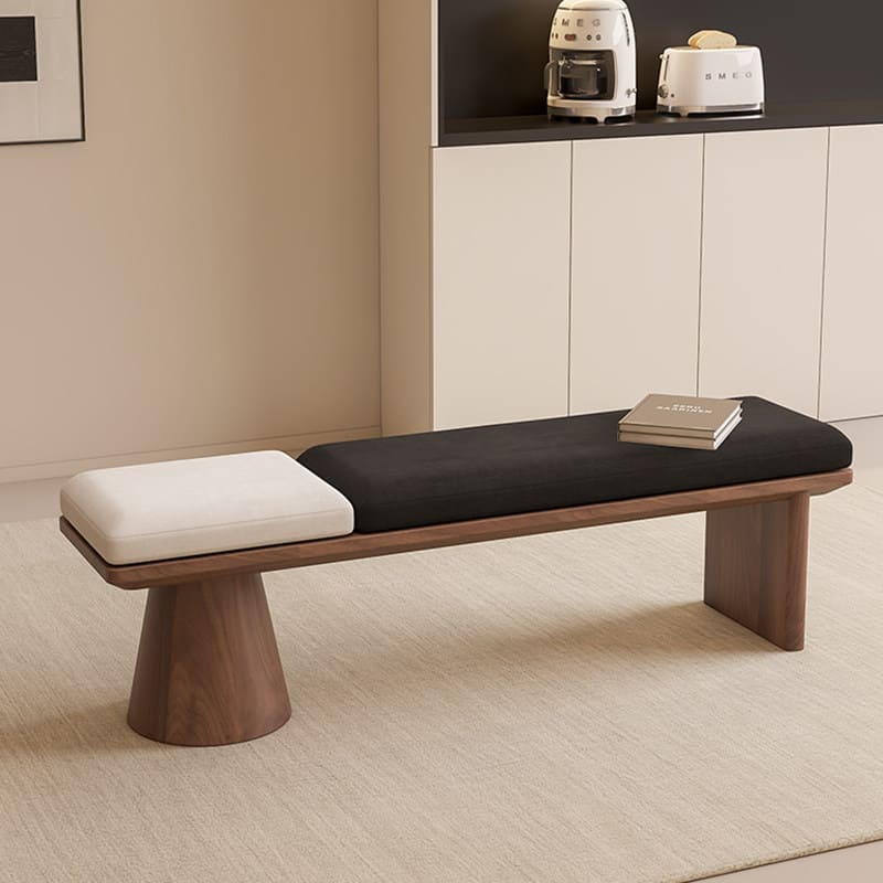 ม้านั่งสำหรับตกแต่งบ้าน - Two Tone Decor Bench II
