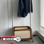 ราวแขวนเสื้อผ้า - Homie Decorating Clothe Shelf III