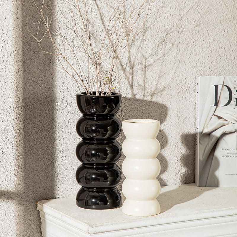แจกันดอกไม้ตกแต่งบ้าน - Homie Decorating Vase IX