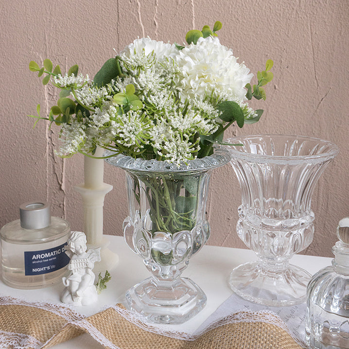 แจกันดอกไม้ตกแต่งบ้าน - Glass Designed Vase