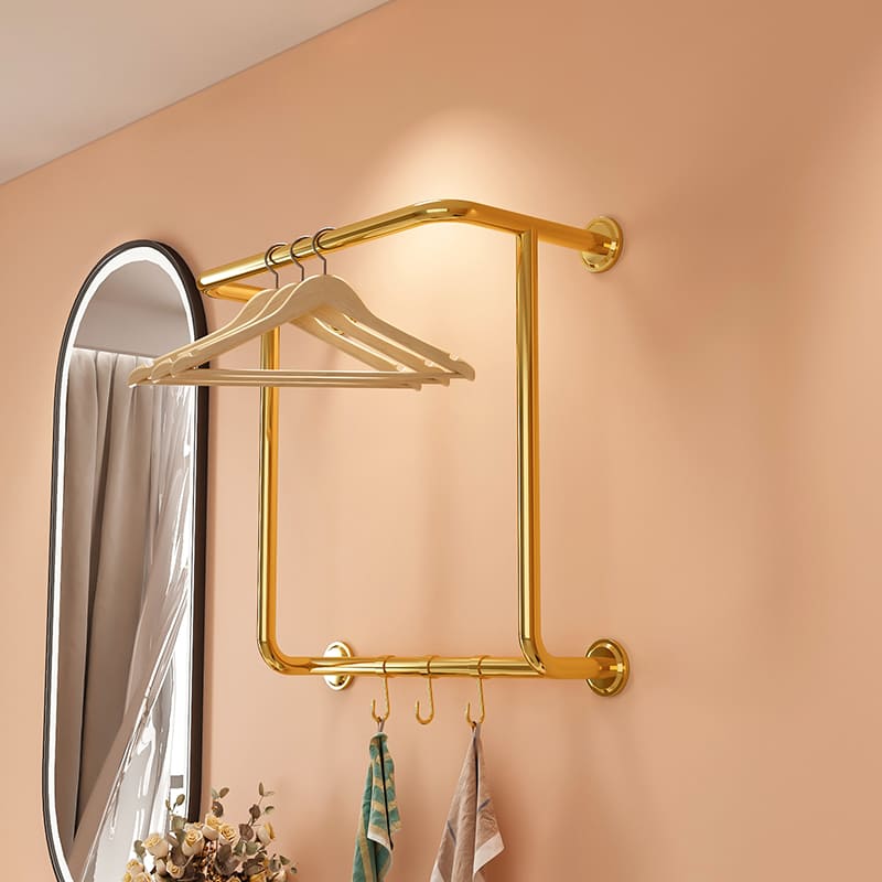 ที่แขวนผ้าติดผนัง - Luxury Designed Wall Decor Hanger XI